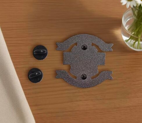 Derry Girls Our Lady Immaculate College Uniform Symbol Emblem Logo Adveniat Regnum Tuum Thy Kingdom Come Ireland British Irish Catholic Comedy TV Show 1.6" Enamel Pin Badge in Saudi Arabia