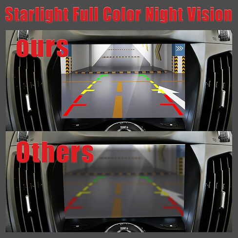 DV4T-19G490-AB Rear View Backup Camera Compatible with Ford Escape Kuga 2013-2017 Reverse Park Assist Camera Replaces DV4T19G490AB EV4T-19G490-CA EV4T19G490CA in Kuwait