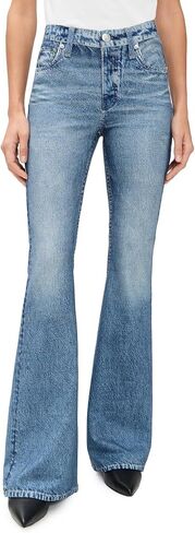 rag & bone Women's Rb Miramar Ponte Dahlia Full Length Jeans in Saudi Arabia