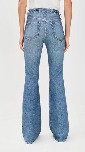 rag & bone Women's Rb Miramar Ponte Dahlia Full Length Jeans in Saudi Arabia