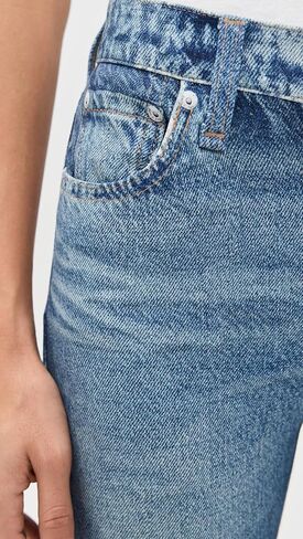 rag & bone Women's Rb Miramar Ponte Dahlia Full Length Jeans in Saudi Arabia