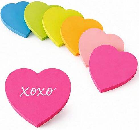 OHOME Sticky Notes - 12 Pads, 3"x3" - Colorful Self-Stick Post Notes Bulk - Back to School Supplies | Teacher Must Haves | Classroom Must Haves | Office Supplies - Aesthetic Home Desk Accessories in Saudi Arabia