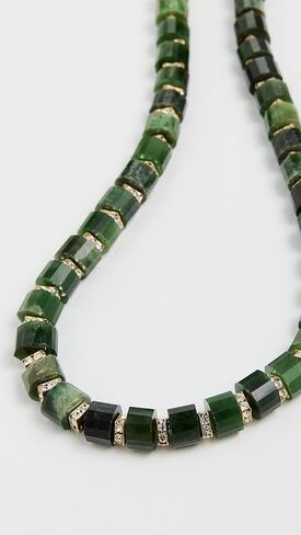 Brinker + Eliza Women's Glimmer Necklace in Kuwait