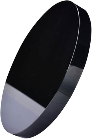 Obsidian Stone Circle Mirror for Scrying and Meditation Decorative Mirror Table Centerpiece for Dining Room and Living Room Decor Divination Board and Stone Decor in Saudi Arabia