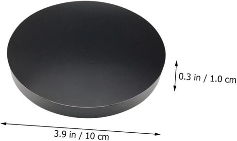 Obsidian Stone Circle Mirror for Scrying and Meditation Decorative Mirror Table Centerpiece for Dining Room and Living Room Decor Divination Board and Stone Decor in Saudi Arabia