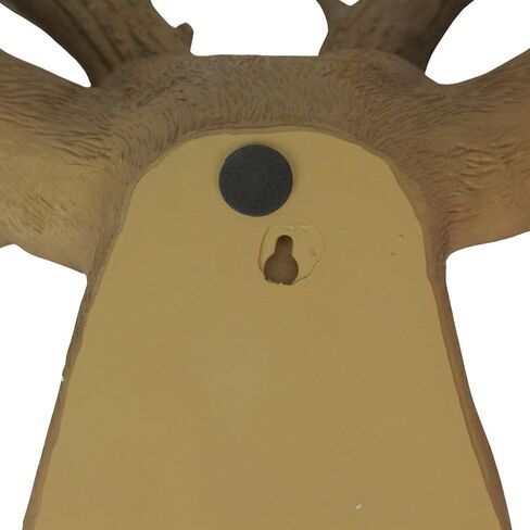 Zeckos 12 Point Buck Deer Head Bust Resin Wall Sculpture Lodge Decor Trophy Mount 23.5 Inches High in Saudi Arabia