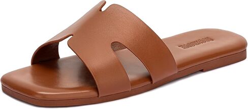 RockDove Women's Solara H-Strap Flat Sandal Comfort Slide for Casual Everyday Wear in Saudi Arabia