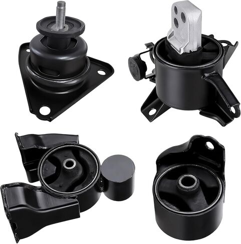Engine Motor Trans Mount Replacement Compatible with Kia Forte Koup Forte5 2.0 2.4 2010-2013, Set of 4 Engine Mountings Replace# 218100Q000 218301M100 A7148 A71013 A71017 A71006 in Kuwait