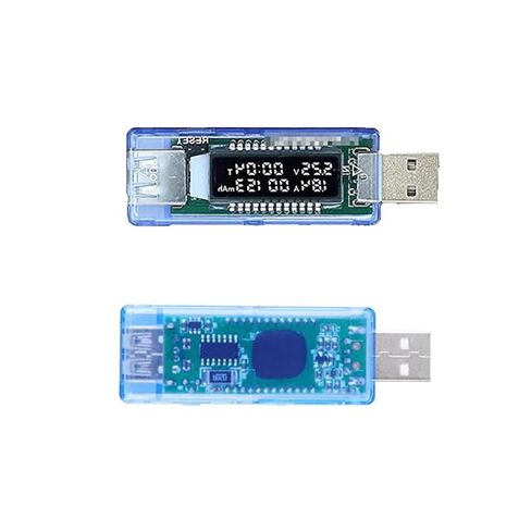جهاز قياس متعدد USB LCD: جهاز اختبار الجهد الحالي لسعة الشاحن وبنك الطاقة in Saudi Arabia