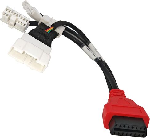 OBD2 Adapter for Tesla, 3-in-1 [26+20+12] Pin to 16 Pin Diagnostic Cable Compatible for Model 3/Y (2019-Present) & Model S/X (All Years), Professional Scanner Tool Connector in Saudi Arabia