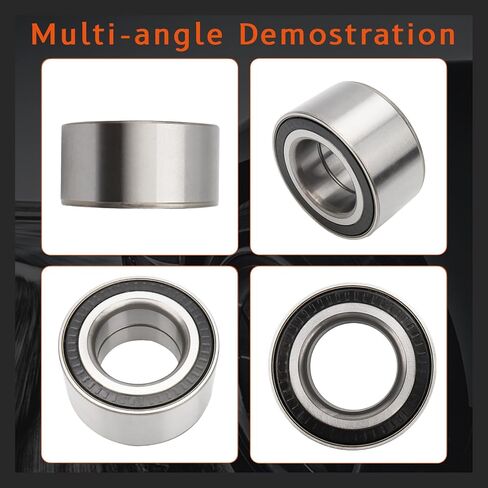 DRIVESTAR 510081x2 Front Wheel Hub Bearing for BMW 00-06 x5; 06 325xi&330xi; 06-07 525xi&530xi; 07-08 328xi&335xi; 08 528xi&535xi; 04-10 x3; 09-10 528i xDrive&535i xDrive;09-13 328i xDrive&335i xDrive in Saudi Arabia