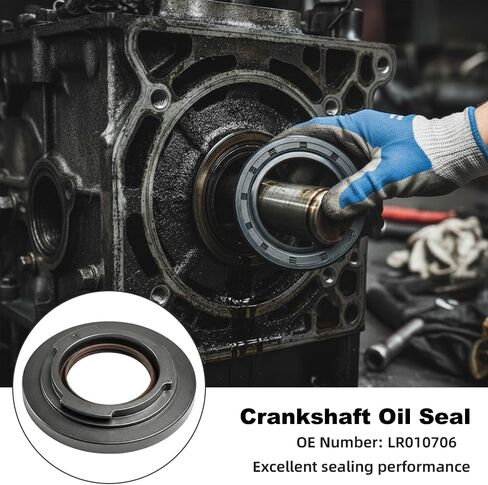 Front Crankshaft Oil Seal for Land Rover Discovery 2017-2020 / Range Rover Sport 2010-2022 / LR4 2010-2016 | Replaces OE# LR010706 in Saudi Arabia