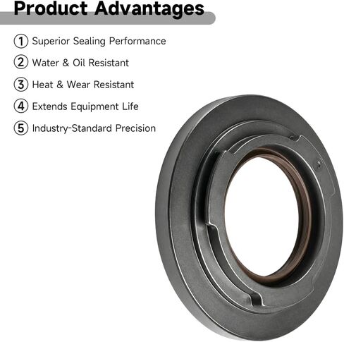 Front Crankshaft Oil Seal for Land Rover Discovery 2017-2020 / Range Rover Sport 2010-2022 / LR4 2010-2016 | Replaces OE# LR010706 in Saudi Arabia