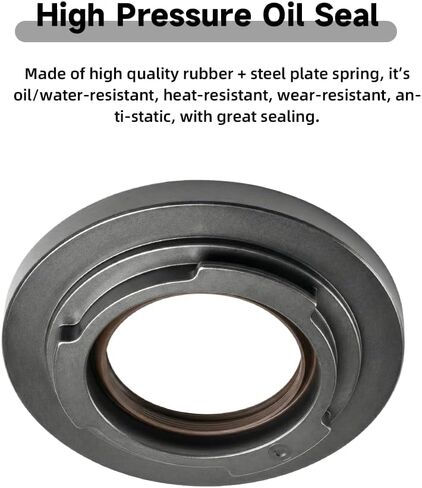 Front Crankshaft Oil Seal for Land Rover Discovery 2017-2020 / Range Rover Sport 2010-2022 / LR4 2010-2016 | Replaces OE# LR010706 in Saudi Arabia