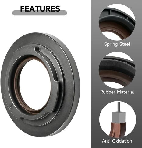 Front Crankshaft Oil Seal for Land Rover Discovery 2017-2020 / Range Rover Sport 2010-2022 / LR4 2010-2016 | Replaces OE# LR010706 in Saudi Arabia