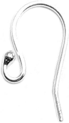 Greendou مجوهرات الأزياء 10 قطعة 925 فضة الأذن سلك الأذن أسلاك الكرة نقطة الفرنسية هوك/استرخى القرط موصل in Kuwait