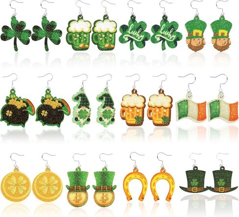 أقراط البرسيم لعيد القديس باتريك in Kuwait