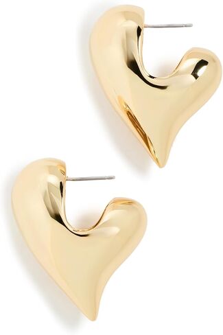 JENNY BIRD Women's Art Heart Puff Earrings in Kuwait
