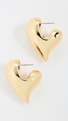 JENNY BIRD Women's Art Heart Puff Earrings in Kuwait