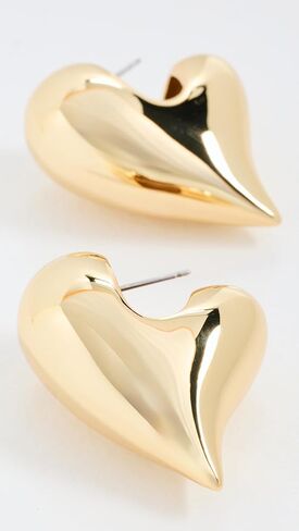 JENNY BIRD Women's Art Heart Puff Earrings in Kuwait