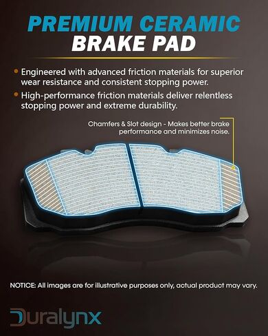 Brake Kit for 2008 2009 2010 2011 2012 2013 Nissan Rogue, Brakes and Rotors Kit Front and Rear, Ceramic Pads Replacement [11.65" Front & 11.5" Rear Rotor] in Kuwait
