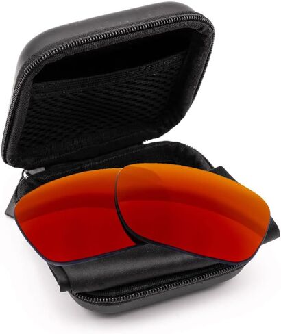 Apex Lenses Non-Polarized Replacement Lenses for Ray Ban RB3565 Jack 53mm Sunglasses (Red) in Kuwait