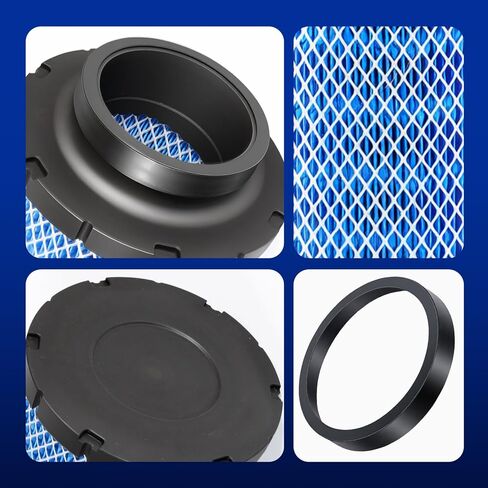 Philtop Powersports Air Filter, Replacement polaris air filter 1241084 for Compatible with Polaris RZR 1000 XP Mesh XP4/Turbo S/R/Pro XP/RS1 2014-2023 Premium polaris air filter, Pack of 2 in Kuwait