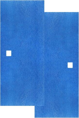 عبوتان من مرشحات الهواء مقاس 6 × 14 بوصة RV وحدات تهوية شبكية مناسبة لمكيفات الهواء Coleman Mach مناسبة لمرشح RV MERV 6 وحدة تيار متردد قابلة لإعادة الاستخدام وقابلة للغسل مع فتحة مربعة مركزية in Kuwait