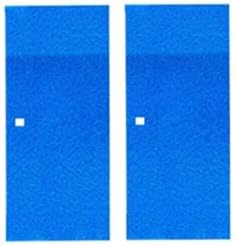 عبوتان من مرشحات الهواء مقاس 6 × 14 بوصة RV وحدات تهوية شبكية مناسبة لمكيفات الهواء Coleman Mach مناسبة لمرشح RV MERV 6 وحدة تيار متردد قابلة لإعادة الاستخدام وقابلة للغسل مع فتحة مربعة مركزية in Kuwait