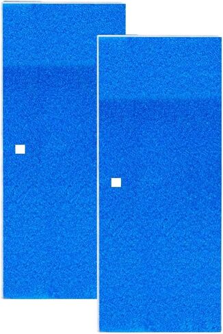 عبوتان من مرشحات الهواء مقاس 6 × 14 بوصة RV وحدات تهوية شبكية مناسبة لمكيفات الهواء Coleman Mach مناسبة لمرشح RV MERV 6 وحدة تيار متردد قابلة لإعادة الاستخدام وقابلة للغسل مع فتحة مربعة مركزية in Kuwait