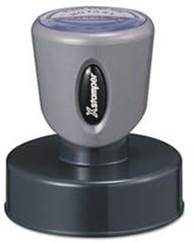 Xstamper N53 Pre-Inked Custom Stamp 1-9/16" Round in Saudi Arabia
