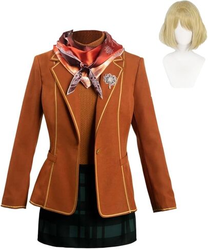 الكبار RE4 طبعة جديدة آشلي غراهام تأثيري البدلة الكاملة آشلي زي ملابس حفلات الهالوين للنساء in Kuwait