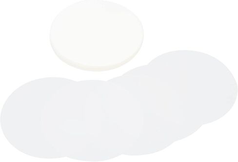 100PCS Badge Films, Badge Components, Plastic Circle Mylars Protective Cover Transparent Film Button Maker Parts (58MM) in Kuwait