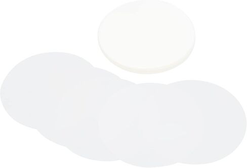 100PCS Badge Films, Badge Components, Plastic Circle Mylars Protective Cover Transparent Film Button Maker Parts (58MM) in Kuwait