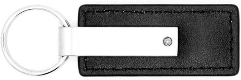 Au-Tomotive Gold, INC. Compatible With Nissan Pathfinder Black Leather Key Chain in Saudi Arabia