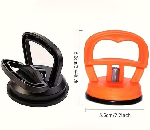 Suction Cups Multipurpose Handling, Suction Cups for Glasss Mini Format, Small Dent Puller Use in Saudi Arabia