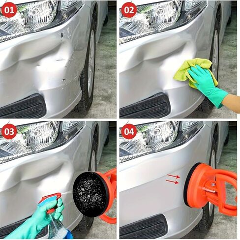 Suction Cups Multipurpose Handling, Suction Cups for Glasss Mini Format, Small Dent Puller Use in Saudi Arabia