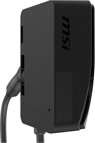 MSI EV Life Type 1 (J1772) Hardwired Level 2 Charger, 240V, 60A, 14.4 kW, IP55 Rated Water and Dust Resistant, IK08 Impact Resistant, UL2594 Certified, Energy Star in Saudi Arabia