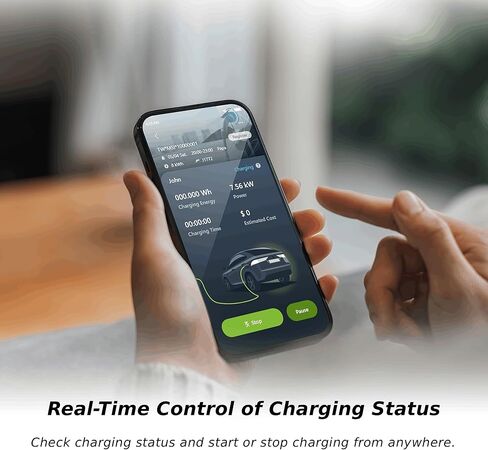 MSI EV Life Type 1 (J1772) Hardwired Level 2 Charger, 240V, 60A, 14.4 kW, IP55 Rated Water and Dust Resistant, IK08 Impact Resistant, UL2594 Certified, Energy Star in Saudi Arabia