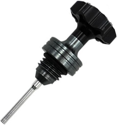 1pc Dipstick Cap Plug For Scooter Motorcycle Engine Engine Crankcase Level Gauge Universally DipStick Filler Cap(Red) in Saudi Arabia