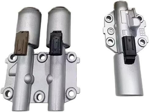 2PCS Transmission Solenoid KIT W/Gasket Compatible With Honda CR-V Accord Acura GENUIN 28260PRP014/28250PRC003 28260-PRP-014 28250-RPC-003 in Kuwait