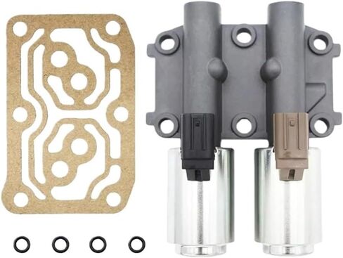 2PCS Transmission Solenoid KIT W/Gasket Compatible With Honda CR-V Accord Acura GENUIN 28260PRP014/28250PRC003 28260-PRP-014 28250-RPC-003 in Kuwait