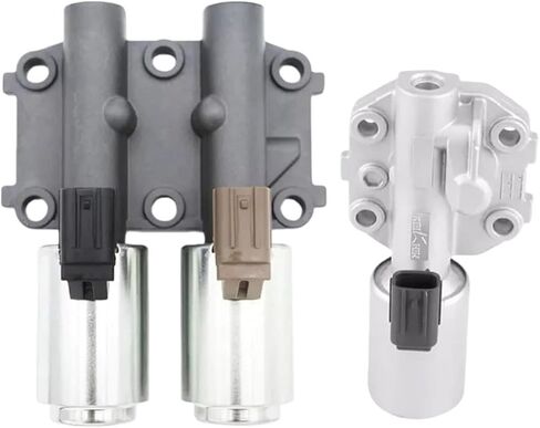 2PCS Transmission Solenoid KIT W/Gasket Compatible With Honda CR-V Accord Acura GENUIN 28260PRP014/28250PRC003 28260-PRP-014 28250-RPC-003 in Kuwait