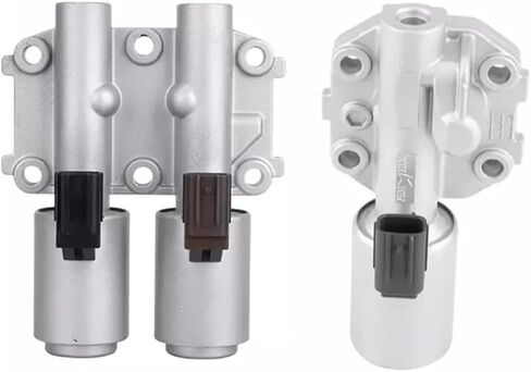 2PCS Transmission Solenoid KIT W/Gasket Compatible With Honda CR-V Accord Acura GENUIN 28260PRP014/28250PRC003 28260-PRP-014 28250-RPC-003 in Kuwait