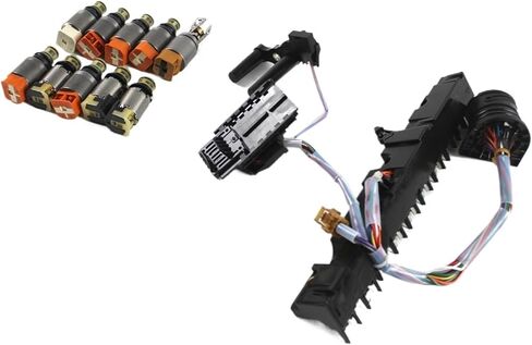 9HP48 9‑Speed Transmission Valve Solenoid Kit With Harness Compatible With LANDROVER Range CRV MDX in Kuwait