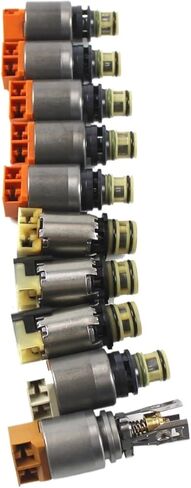 9HP48 9‑Speed Transmission Valve Solenoid Kit With Harness Compatible With LANDROVER Range CRV MDX in Kuwait