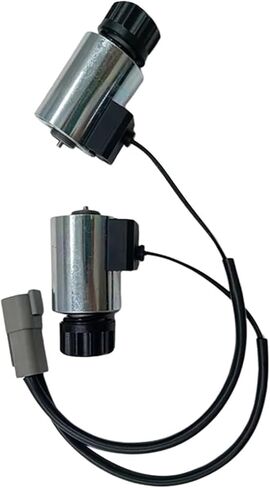 Solenoid Valve UC1026011625 Compatible With Komatsu Wheel Loader WA200 WA200L WA200PT in Kuwait