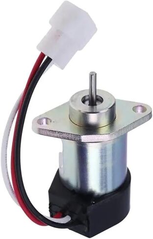 Compatible With Iseki 12V Flame-Out Solenoid Valve SA-5190-12 6281-910-011-00 Models TG5330E4 TG5470 SF310 SF370 SZ330 in Kuwait