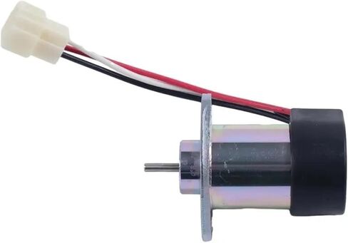 Compatible With Iseki 12V Flame-Out Solenoid Valve SA-5190-12 6281-910-011-00 Models TG5330E4 TG5470 SF310 SF370 SZ330 in Kuwait