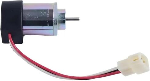 Compatible With Iseki 12V Flame-Out Solenoid Valve SA-5190-12 6281-910-011-00 Models TG5330E4 TG5470 SF310 SF370 SZ330 in Kuwait